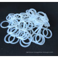 Impurity Free FDA Grade Colorless Sil Rubber O-Ring